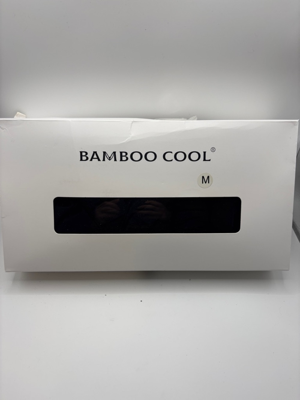 BAMBOO White Package with Black Print